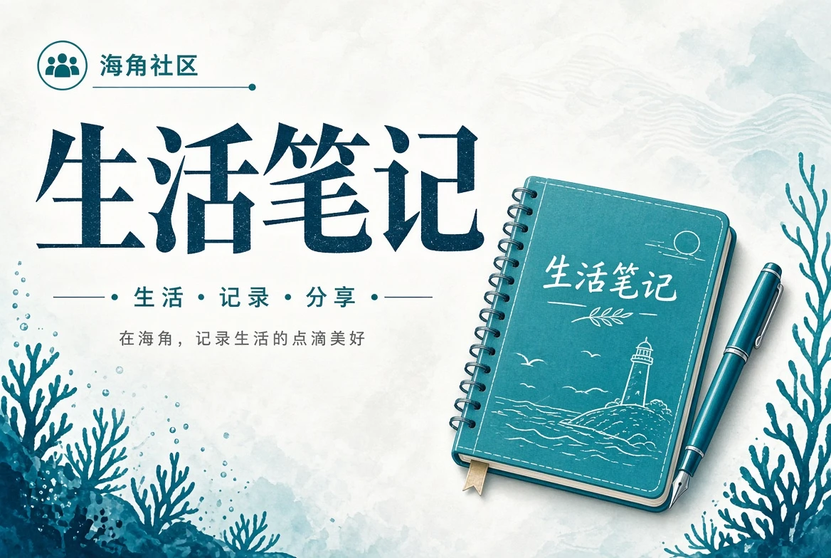 生活手札与日常记录画面
